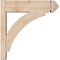 Ekena Millwork Thorton Smooth Arts and Crafts Outlooker, Douglas Fir, 5 1/2"W x 18"D x 18"H OUT06X18X18THR03SDF - alternate 3